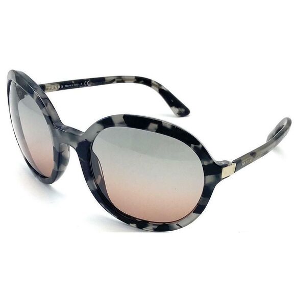 NEW PRADA SPR 09V 510-756 TORTOICE GRADIENT AUTHENTIC SUNGLASSES SPR09V 56-22 - Picture 1 of 6